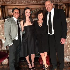 Alfred sung high low cocktail dress - worn once